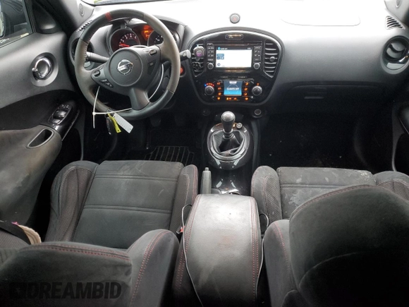 2017 Nissan Juke SL with VIN JN8AF5MR7HT700461, listed as a Copart auction lot 47531955 with 124,965 mi miles and Salvage Title. Bid and sale history available at carsss.com. Image 8.
