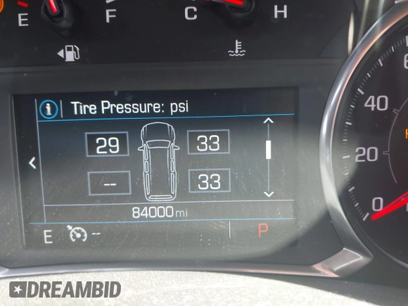 2018 GMC Terrain SLT Diesel with VIN 3GKALREUXJL228561, listed as a IAAI auction lot 41490745 with 84,000 mi miles and . Bid and sale history available at DreamBid. Image 16.