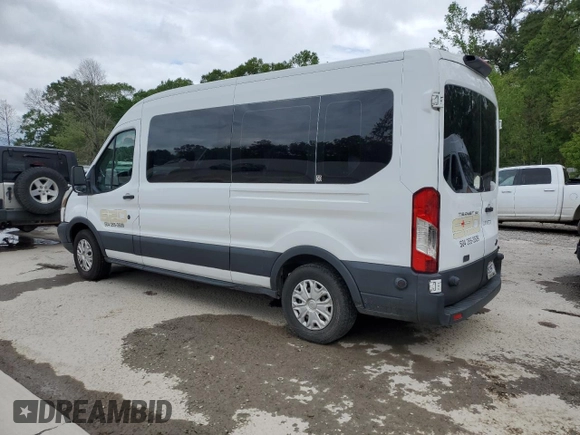 2018 Ford Transit с VIN 1FTYE2CM1JKB06591, выставлен на аукционе Copart как лот 54611555 с пробегом 205 814 миль миль и Списание • Salvage title. История ставок и продаж доступна на DreamBid. Изображение 2.