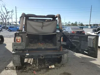 2004 Jeep Wrangler Sport with VIN 1J4FA49S24P754155, listed as a Copart auction lot 45699575 with 147,670 mi miles and Non Repairable. Bid and sale history available at carsss.com. Image 6.