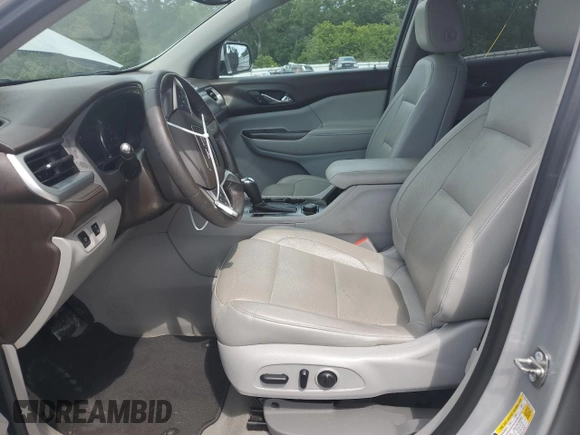 2017 GMC Acadia SLT with VIN 1GKKNMLA9HZ314165, listed as a Copart auction lot 65009564 with 76,152 mi miles and Salvage Title. Bid and sale history available at carsss.com. Image 7.