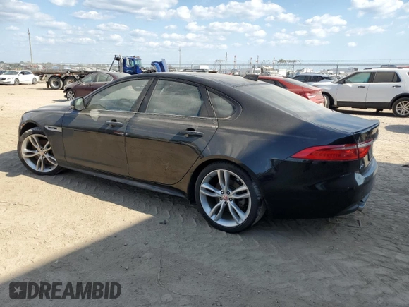 2016 Jaguar XF with VIN SAJBL4BVXGCY12772, listed as a Copart auction lot 73884494 with 90,762 mi miles and Clean Title. Bid and sale history available at DreamBid. Image 2.