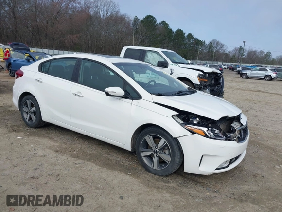 2018 Kia Forte LX with VIN 3KPFL4A73JE266545, listed as a IAAI auction lot 41784931 with 123,076 mi miles and . Bid and sale history available at DreamBid. Image 1.