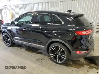 2018 Lincoln MKC Reserve with VIN 5LMTJ3DH4JUL12501, listed as a Copart auction lot 58257475 with 42,368 mi miles and Salvage title. Bid and sale history available at DreamBid. Image 2.