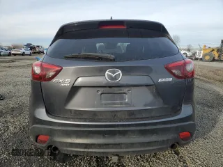 2016 Mazda CX-5 Grand Touring with VIN JM3KE4DY0G0876540, listed as a Copart auction lot 42132815 with 110,158 mi miles and Salvage Title. Bid and sale history available at DreamBid. Image 6.