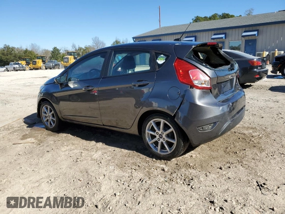 2019 Ford Fiesta SE with VIN 3FADP4EJXKM123977, listed as a Copart auction lot 87947965 with 104,194 mi miles and Non Repairable. Bid and sale history available at DreamBid. Image 2.