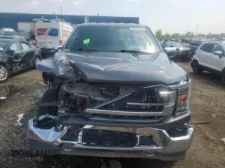 2022 Ford F-150 XL z VIN 1FTFW1E88NKE95007, wystawiony jako Copart lot #62837235 z przebiegiem 54 344 mil mil oraz Szkoda całkowita • Salvage title. Historia ofert i sprzedaży dostępna na DreamBid. Obrazek 5.