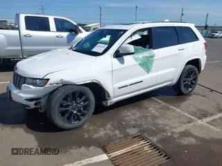 2018 Jeep Grand Cherokee Altitude with VIN 1C4RJFAG0JC296947, listed as a IAAI auction lot 42034656 with 93,979 mi miles and . Bid and sale history available at DreamBid. Image 19.