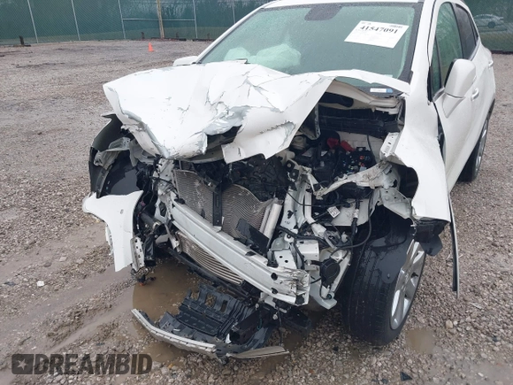 2016 Buick Encore Leather with VIN KL4CJGSB2GB724332, listed as a IAAI auction lot 41547091 with 61,096 mi miles. Bid and sale history available at carsss.com. Image 6.