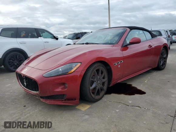 2012 Maserati GranTurismo Sport with VIN ZAM45MMA6C0064413, listed as a Copart auction lot 75126704 with Not provided miles and Salvage title. Bid and sale history available at DreamBid. Image 1.