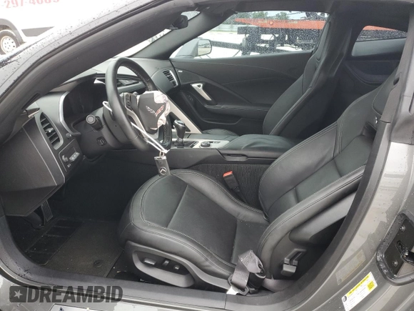 2016 Chevrolet Corvette Z51 2LT with VIN 1G1YK2D78G5117606, listed as a Copart auction lot 47940074 with 30,452 mi miles. Bid and sale history available at carsss.com. Image 7.