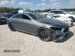 2019 Mercedes-Benz CLS with VIN WDD2J5JB8KA018302, listed as a Copart auction lot 44546725 with 60,583 mi miles and Clean Title. Bid and sale history available at carsss.com. Image 4.