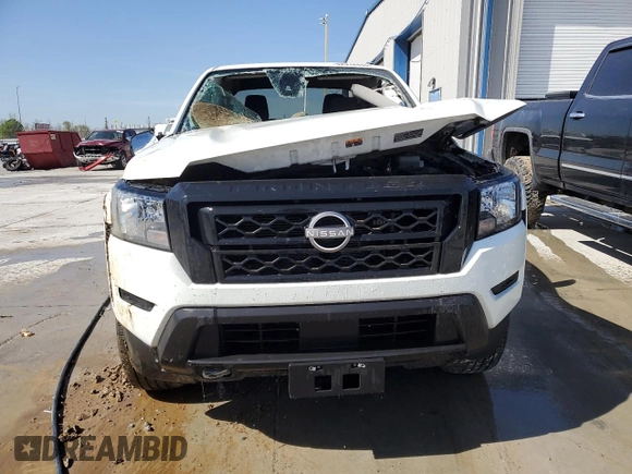 2023 Nissan Frontier Pro-4X with VIN 1N6ED1EK1PN603706, listed as a Copart auction lot 52918455 with Not provided miles and Salvage title. Bid and sale history available at DreamBid. Image 5.