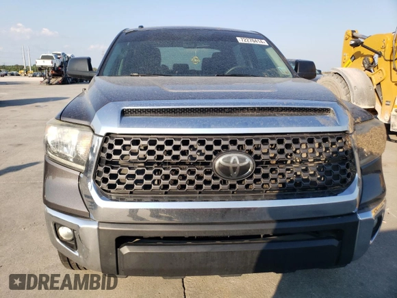2019 Toyota Tundra 2WD SR5 with VIN 5TFEY5F10KX247136, listed as a Copart auction lot 72270414 with 168,134 mi miles and Salvage Title. Bid and sale history available at carsss.com. Image 5.
