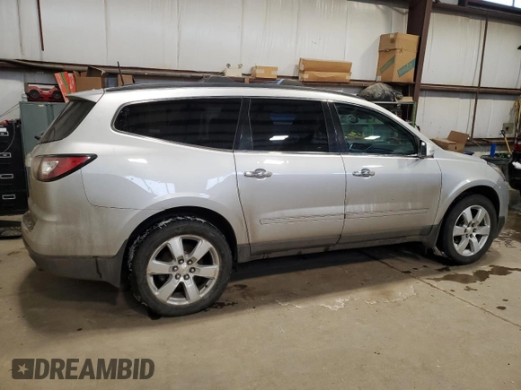 2017 Chevrolet Traverse Premier with VIN 1GNKVJKD6HJ157660, listed as a Copart auction lot 82799744 with 131,414 mi miles and Clean Title. Bid and sale history available at DreamBid. Image 3.