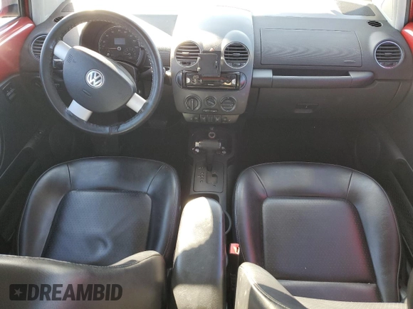 2007 Volkswagen Beetle with VIN 3VWRW31C17M501564, listed as a Copart auction lot 51180065 with Not provided miles and Salvage title. Bid and sale history available at DreamBid. Image 8.