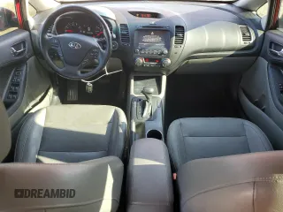 2015 Kia Forte EX with VIN KNAFZ4A82F5264566, listed as a Copart auction lot 49129435 with 141,378 mi miles and Salvage Title. Bid and sale history available at carsss.com. Image 8.