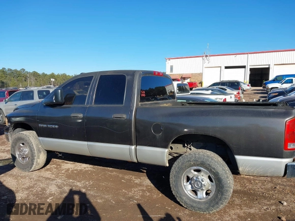 2005 Dodge 2500 SLT with VIN 1D7KS28D35J511215, listed as a IAAI auction lot 41326185 with 302,586 mi miles and . Bid and sale history available at DreamBid. Image 17.