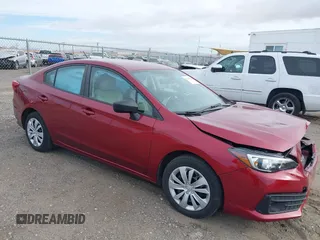 2023 Subaru Impreza with VIN 4S3GKAB63P3605722, listed as a IAAI auction lot 41208546 with 21,376 mi miles and . Bid and sale history available at DreamBid. Image 1.
