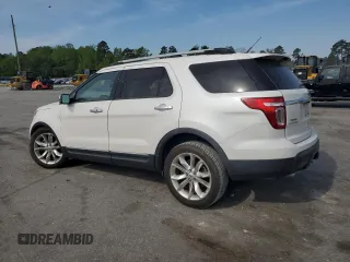 2015 Ford Explorer Limited z VIN 1FM5K7F8XFGA51281, wystawiony jako Copart lot #52394155 z przebiegiem 59 767 mil mil oraz Szkoda całkowita • Salvage title. Historia ofert i sprzedaży dostępna na DreamBid. Obrazek 2.