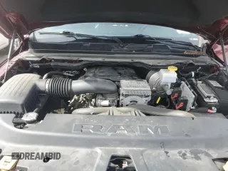 2022 Ram 1500 Lone Star with VIN 1C6SRFFT5NN284651, listed as a Copart auction lot 49073525 with 44,723 mi miles and Salvage title. Bid and sale history available at DreamBid. Image 11.