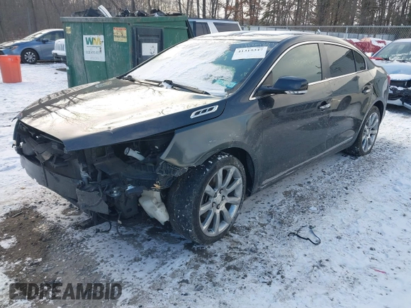 2015 Buick LaCrosse Premium I with VIN 1G4GD5G38FF113700, listed as a IAAI auction lot 41319347 with 148,238 mi miles. Bid and sale history available at carsss.com. Image 2.