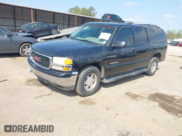 2001 GMC Yukon XL SLE with VIN 3GKFK16T71G273496, listed as a IAAI auction lot 41891755 with Not Provided miles. Bid and sale history available at carsss.com. Image 2.
