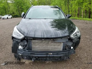 2017 Hyundai Santa Fe 2.4L z VIN 5XYZUDLB7HG478535, wystawiony jako Copart lot #57535475 z przebiegiem 193 017 mil mil oraz Czysty tytuł • Clean title. Historia ofert i sprzedaży dostępna na DreamBid. Obrazek 5.