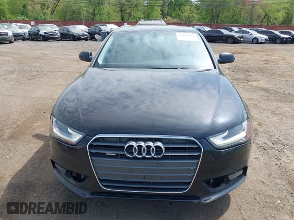 2013 Audi A4 Premium z VIN WAUBFAFLXDA157949, wystawiony jako IAAI lot #42159283 z przebiegiem 239 502 mil mil oraz . Historia ofert i sprzedaży dostępna na DreamBid. Obrazek 12.