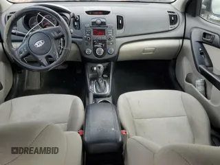 2012 Kia Forte EX with VIN KNAFU4A27C5624484, listed as a Copart auction lot 45375015 with 150,522 mi miles and Salvage Title. Bid and sale history available at carsss.com. Image 8.