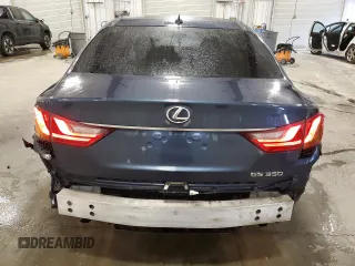 2013 Lexus GS 350 with VIN JTHBE1BL3D5002775, listed as a Copart auction lot 46820945 with 184,822 mi miles and Salvage Title. Bid and sale history available at DreamBid. Image 6.