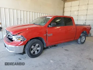 2019 Ram 1500 SLT z VIN 1C6RR6TT5KS661284, wystawiony jako Copart lot #48503795 z przebiegiem 126 657 mil mil oraz Szkoda całkowita • Salvage title. Historia ofert i sprzedaży dostępna na DreamBid. Obrazek 1.
