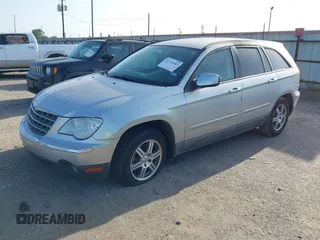 2007 Chrysler Pacifica Touring with VIN 2A8GM68X37R179098, listed as a IAAI auction lot 42753043 with 197,535 mi miles and . Bid and sale history available at DreamBid. Image 2.