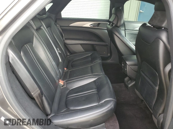 2017 Lincoln MKZ Premiere with VIN 3LN6L5A92HR600702, listed as a Copart auction lot 49148755 with 140,697 mi miles and Salvage Title. Bid and sale history available at DreamBid. Image 10.