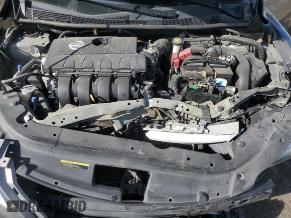 2014 Nissan Sentra SV with VIN 3N1AB7AP5EY293011, listed as a Copart auction lot 52803135 with 150,294 mi miles and Salvage Title. Bid and sale history available at DreamBid. Image 12.