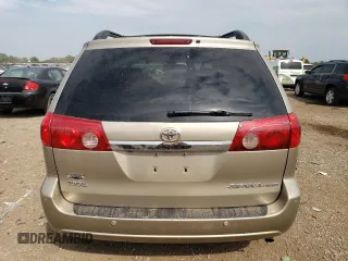 2006 Toyota Sienna XLE with VIN 5TDZA22CX6S531655, listed as a Copart auction lot 74183464 with 208,253 mi miles and Salvage Title. Bid and sale history available at carsss.com. Image 6.