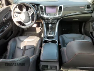 2014 Chevrolet SS z VIN 6G3F15RW9EL948739, wystawiony jako Copart lot #70714954 z przebiegiem Nie podano mil oraz Szkody całkowita. Historia ofert i sprzedaży dostępna na DreamBid. Obrazek 8.