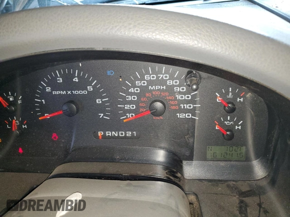 2006 Ford F-150 XLT z VIN 1FTPW12V66FB68274, wystawiony jako Copart lot #60637975 z przebiegiem 161 241 mil mil oraz Szkoda całkowita • Salvage title. Historia ofert i sprzedaży dostępna na DreamBid. Obrazek 9.