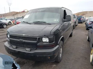 2007 Chevrolet Express Cargo with VIN 1GCGG29V671161347, listed as a IAAI auction lot 41657749 with 219,303 mi miles and . Bid and sale history available at DreamBid. Image 2.