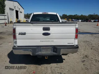 2014 Ford F-150 XL with VIN 1FTFX1CF9EFB33176, listed as a Copart auction lot 50166745 with 205,632 mi miles and Salvage Title. Bid and sale history available at carsss.com. Image 6.