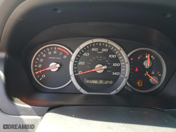 2007 Honda Pilot EX-L with VIN 2HKYF18737H522711, listed as a Copart auction lot 52812565 with 183,288 mi miles and Salvage Title. Bid and sale history available at carsss.com. Image 9.