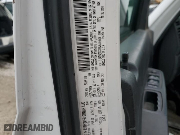 2011 Jeep Liberty Sport with VIN 1J4PN2GK0BW513438, listed as a Copart auction lot 54551905 with 184,157 mi miles and Salvage Title. Bid and sale history available at DreamBid. Image 12.