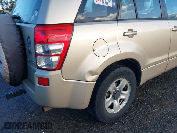 2007 Suzuki Grand Vitara with VIN JS3TD941074200440, listed as a IAAI auction lot 41125927 with 209,218 mi miles and . Bid and sale history available at DreamBid. Image 13.