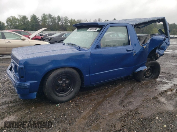 1984 Chevrolet Blazer z VIN 1G8CS18B1E0174714, wystawiony jako Copart lot #73002764 z przebiegiem Nie podano mil oraz Szkoda całkowita • Salvage title. Historia ofert i sprzedaży dostępna na DreamBid. Obrazek 1.