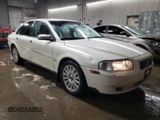 2006 Volvo S80 z VIN YV1TS592X61438398, wystawiony jako Copart lot #41991565 z przebiegiem 105 200 mil mil oraz Szkoda całkowita • Salvage title. Historia ofert i sprzedaży dostępna na DreamBid. Obrazek 4.