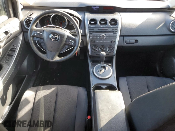 2011 Mazda CX-7 i SV with VIN JM3ER2A53B0393942, listed as a Copart auction lot 88885905 with 99,867 mi miles and Salvage Title. Bid and sale history available at carsss.com. Image 8.