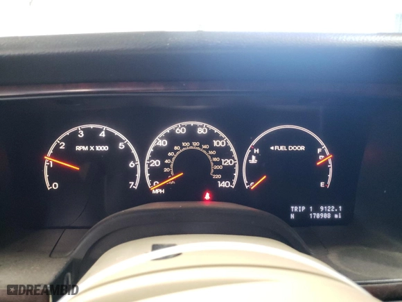 2006 Lincoln Navigator Luxury with VIN 5LMFU28596LJ17750, listed as a Copart auction lot 44047755 with 170,908 mi miles and Salvage Title. Bid and sale history available at carsss.com. Image 9.