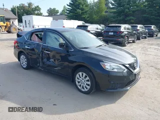 2018 Nissan Sentra SV z VIN 3N1AB7AP9JY215549, wystawiony jako IAAI lot #40187083 z przebiegiem 60 327 mil mil oraz . Historia ofert i sprzedaży dostępna na DreamBid. Obrazek 1.