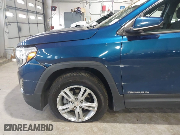 2020 GMC Terrain SLE z VIN 3GKALTEV0LL283996, wystawiony jako IAAI lot #40885036 z przebiegiem 52 031 mil mil oraz . Historia ofert i sprzedaży dostępna na DreamBid. Obrazek 12.