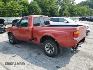 1998 Ford Ranger XL with VIN 1FTYR10C4WPB03883, listed as a Copart auction lot 64930944 with 257,722 mi miles and Salvage Title. Bid and sale history available at DreamBid. Image 2.
